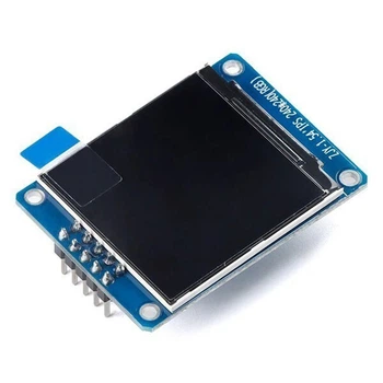 Жидко-кристаллическая матрица TFT 1.54inch IPS LCD Module(with Font Library) 240x240 SPI ST7789 - 671035