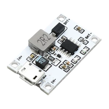 Модуль заряда Li-ion аккумуляторов 2S от 5В micro-USB - 415273