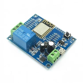 Релейный модуль Arduino ESP8266 1 Channel Relay Module - 675429