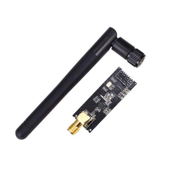 Беспроводной модуль NRF24L01+PA+LNA с внешней SMA антенной - 409383