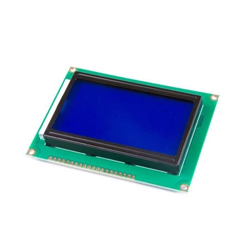 Жидко-кристаллическая матрица LCD12864B 5V BLUE - 665553