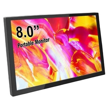 Портативный дисплей 8.0" 1280x800 IPS HDMI со встроенными динамиками от Elecrow - 435450