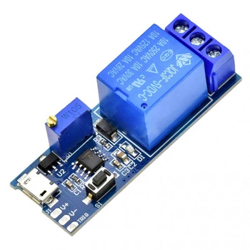 Таймер-реле времени XY-018 с microUSB - 426731