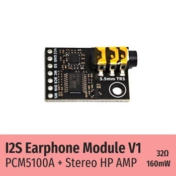 Усилитель низкой частоты (УНЧ) I2S Earphone Module V1 - 679961