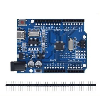 Отладочная плата Arduino Uno R3 Type-C - 663779