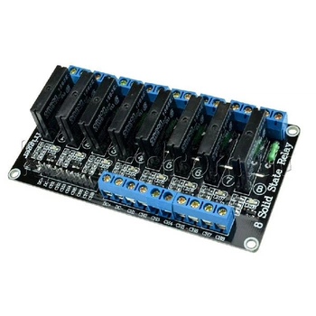 Релейный модуль Arduino 8 Channel 12V SOLID State Relay Module Low Level Trigger - 675243