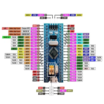 Отладочная плата на базе STM32F103C6T6 - 308811