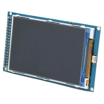 Цветной дисплей 3.5" 320х480 TFT LCD для Arduino Mega 2560 - 428452