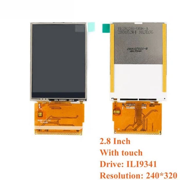 Жидко-кристаллическая матрица TFT 2.8 TFT Bare with Touch - 671017