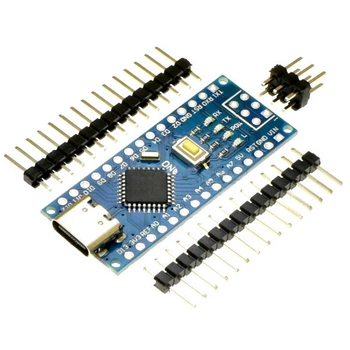 Контроллер Arduino Nano V3.0 ATMEGA328P (CH340) Type-C - 428949