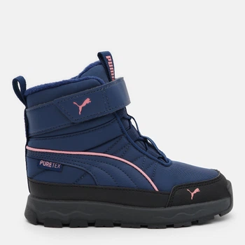 Дитячі зимові черевики для дівчинки Puma Evolve Boot Purtx AC+PS 39264907 31 (12) Persian Blue/Pinkscape (4069156852914)
