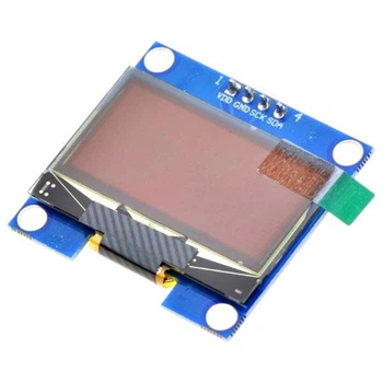 OLED LCD 1.3" 128x64 I2C (синий) дисплей для ARDUINO - 586190
