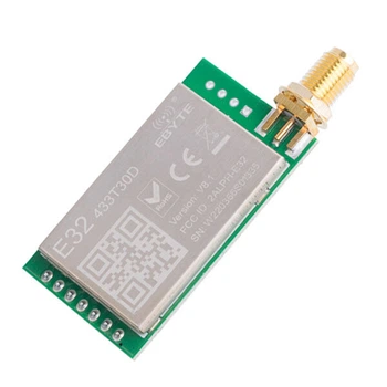 Модем (радиомодуль) E32-433T30D v8.1 (Ebyte) UART module on chip LLCC68 433MHz DIP - 259923