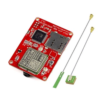 Плата разработчика Atmega32u4 c модулем A9G GPRS GSM GPS-V1.1 от Elecrow - 413842