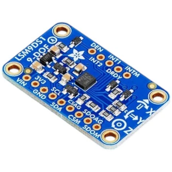 Модуль Adafruit 9-DOF акселерометр/гироскоп/магнетометр/термометр на LSM9DS1 от Adafruit - 594713