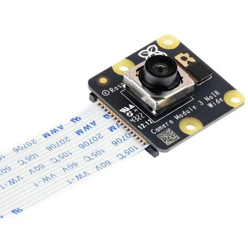 Модуль широкоугольной камеры IMX708 Raspberry Pi Camera Module 3 NoIR 12МП 120° (ночного видения) - 410063