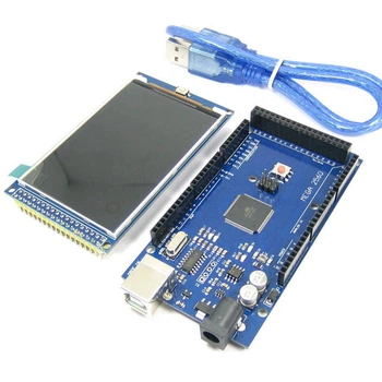 Отладочная плата Arduino Mega 2560 R3-TFT-KIT - 663761