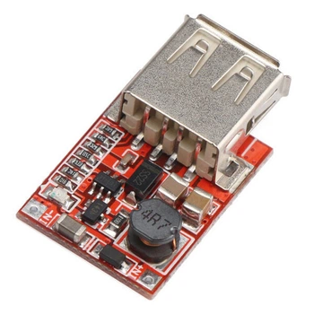 Миниатюрный модуль питания DC-DC-StepUp-3v-to-5v-1A-USB - 636002