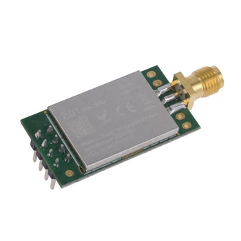 Радиомодуль E01-2G4M27D (Ebyte) SPI module on chip nRF24L01P 2,4GHz DIP - 308513
