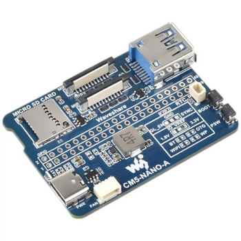 Миниатюрная базовая плата Nano Base Board (A) для Raspberry Pi CM5 от Waveshare - 589615