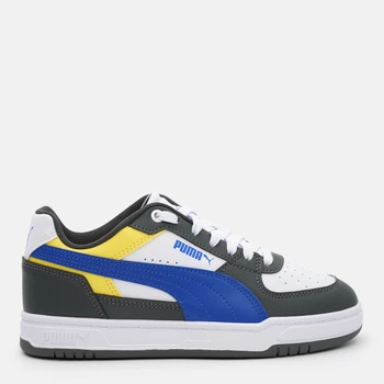 Подростковые кеды для мальчика Puma Caven III Block Jr 40688902 36 (3.5UK) Shadow Gray-Royal Sapphire-Puma White (4069161559044)