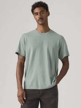 T-shirt męski bawełniany Levi`s Ng Essential Tee 005GZ-0010 XL Szary (5401187817101)