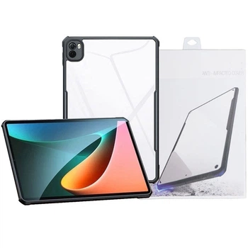 Чехол (накладка) Xiaomi Pad 5 / Pad 5 Pro, XUNDD Reinforced angle, Черный - 509951