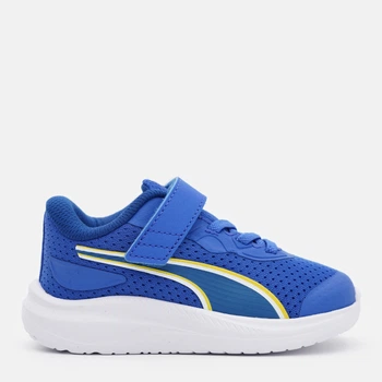 Дитячі кросівки для хлопчика Puma Skyrocket 2 AC+ Inf 31241509 23 (6UK) Royal Sapphire-Puma White (4069162411723)