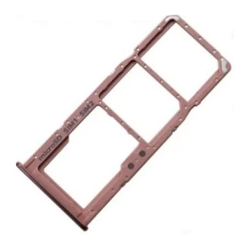 Держатель SIM-карты Samsung A515 Galaxy A51 / A715 Galaxy A71, Розовый - 207332
