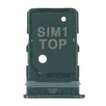 Держатель SIM-карты Samsung A805 Galaxy A80, Черный - 195843