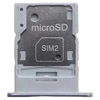 Держатель SIM-карты Samsung M346 Galaxy M34 5G, Серебряный - 437668