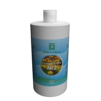 Полное комплексное удобрение для аквариумных растений Ptero Flora Complex Pro №2, 2в1 1л