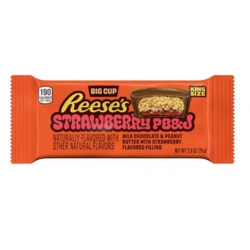 Шоколад Reese's PB&J Strawberry King Size 79 грам