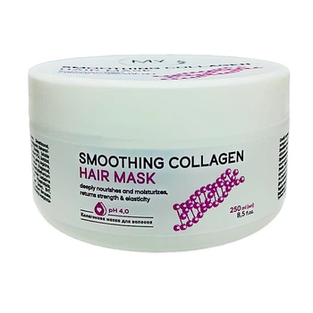 Колагенова маска для волосся SMOOTHING COLLAGEN My cosm 500 ml