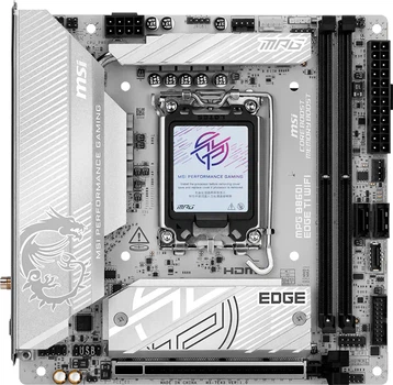 Płyta główna MSI MPG B860I EDGE TI WIFI (s1851, Intel B860, PCI-Ex16)