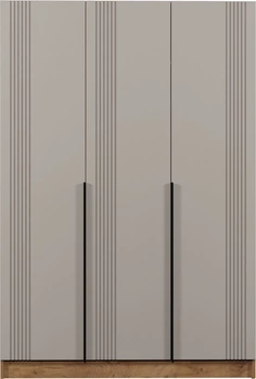 Шкаф Viant АРС А-3 3Д 1350x500x2000 мм, NCS S 2002 Y50R Тахо (АШ3-000024977)