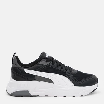 Підліткові кросівки для дівчинки Puma Trinity 2 LT Jr 40370302 37 (4UK) Puma Black-Puma White-Cool Dark Gray (4069156688438)