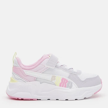 Дитячі кросівки для дівчинки Puma Trinity 2 LT Come On AC+ PS 40502002 28.5 (10.5UK) Lavender Pop-Puma White-Apple Spritz (4069161702280)