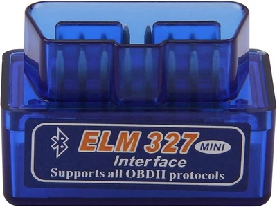 Диагностический сканер ELM 327 v2.1 OBD-2 автосканер