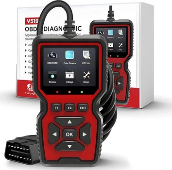 Диагностический сканер для авто V519 OBD-2