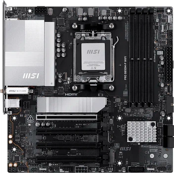 Материнська плата MSI PRO B850M-P WIFI (sAM5, AMD B850, PCI-Ex16)