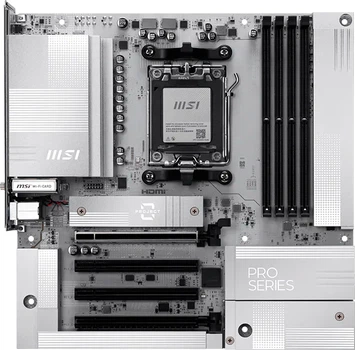 Материнська плата MSI PRO B850M-A WIFI PZ (sAM5, AMD B850, PCI-Ex16)