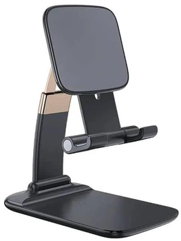 Підставка для телефону/планшета ESSAGER Knight Foldable Desk Mobile Phone Holder Plastic Stand Black (EZJZM-QSSJ01)