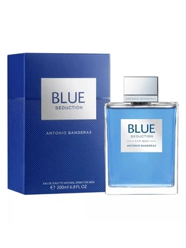 Мужская туалетная вода Antonio Banderas Blue Seduction 200 мл