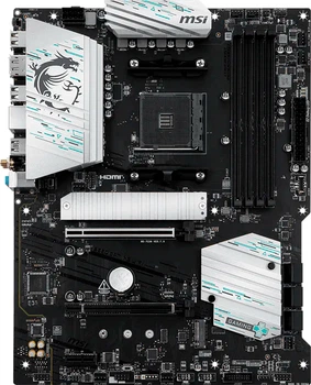 Материнська плата MSI B550 GAMING WIFI (sAM4, AMD B550, PCI-Ex16)