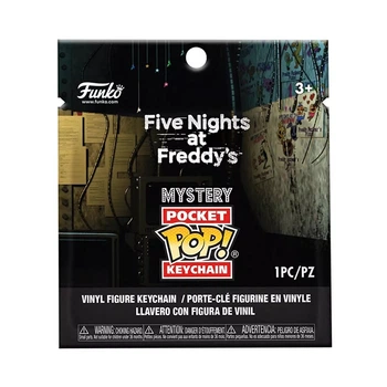Фігурка-сюрприз на кліпсі Funko POP! 5 ночей у Фредді (86118)