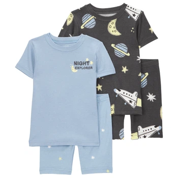 Комплект пижам Carter's 2в1 для мальчика 72-76 см (1S388510_12M)