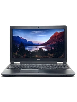 Ноутбук Dell Latitude E5570 TN Intel Core i5 (i5-6200U) 8 Гб 240 Гб SSD Клас A- (GNB0925191) Б/В