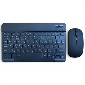 Беспроводной комплект Primo NB03 Bluetooth клавиатура и мышка - Black