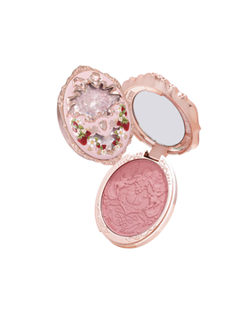 Рум’яна Flower Knows (Флавер Ноуз) Strawberry Rococo Embossed Blush — стійкий природний рум’янець, 5 г, відтінок 03 Classic Ballet